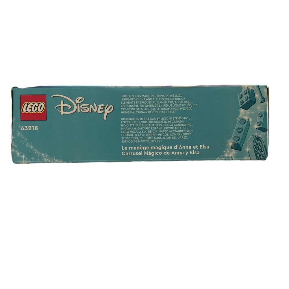 NWT Frozen Ice Castle Playset with Figures Lego Disney 43218 Retired New Ages 6+ - Picture 7 of 9